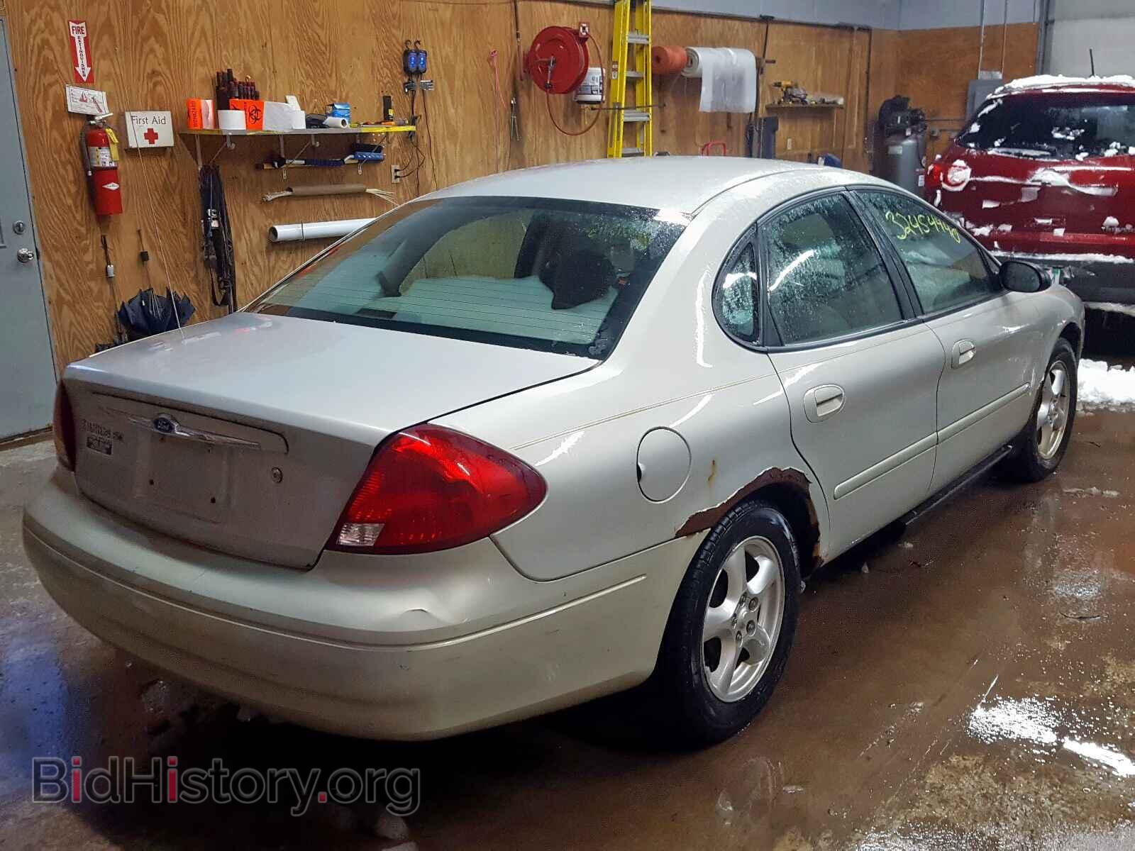 2003 FORD TAURUS - VIN: 1FAFP53U43G256760 - Photo 4