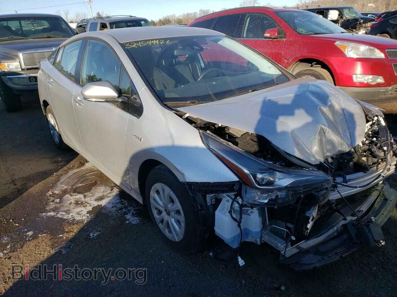 Фотография JTDKARFU2K3098471 - TOYOTA PRIUS 2019