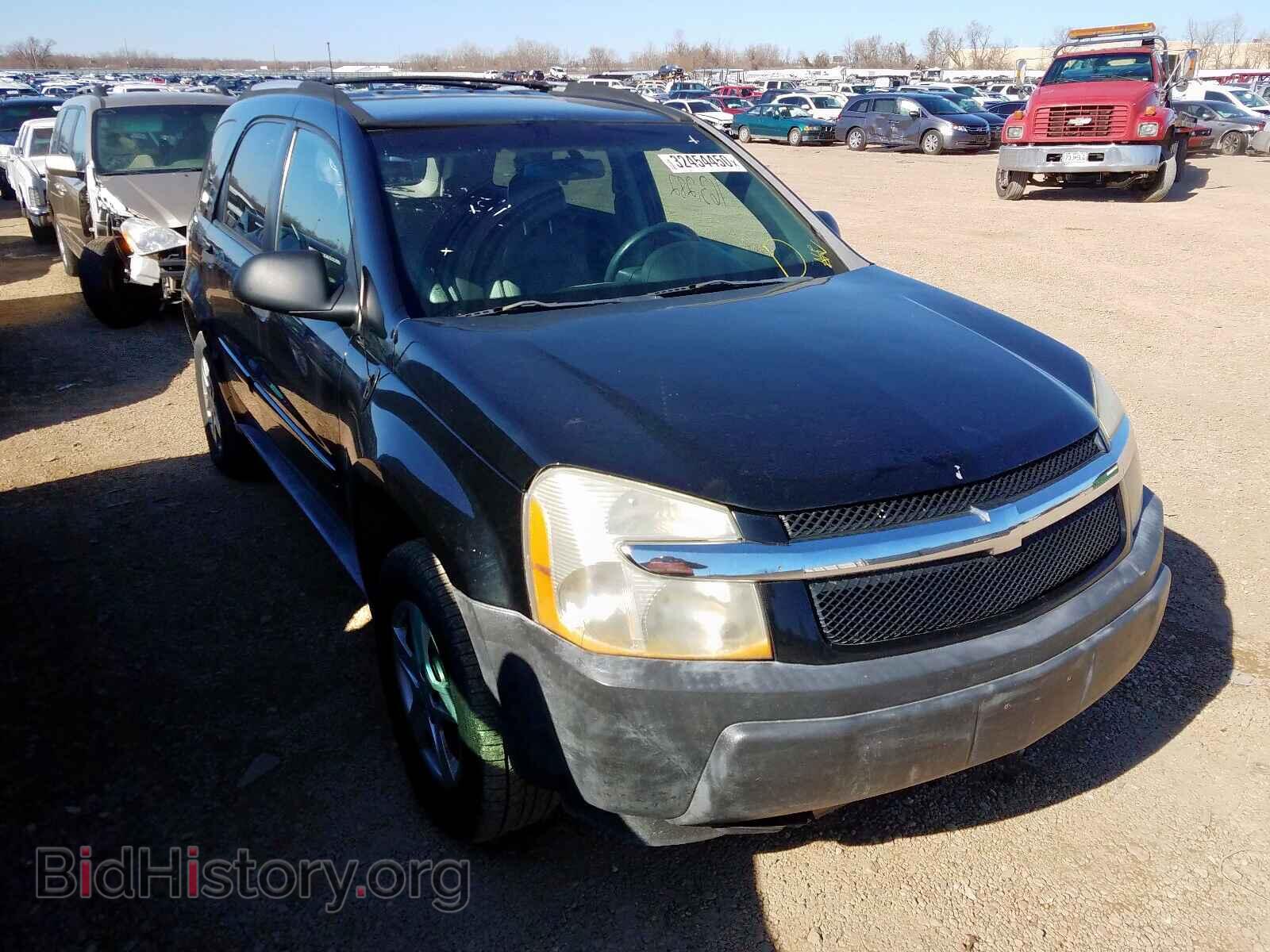 Фотография 2CNDL23F056180840 - CHEVROLET EQUINOX 2005