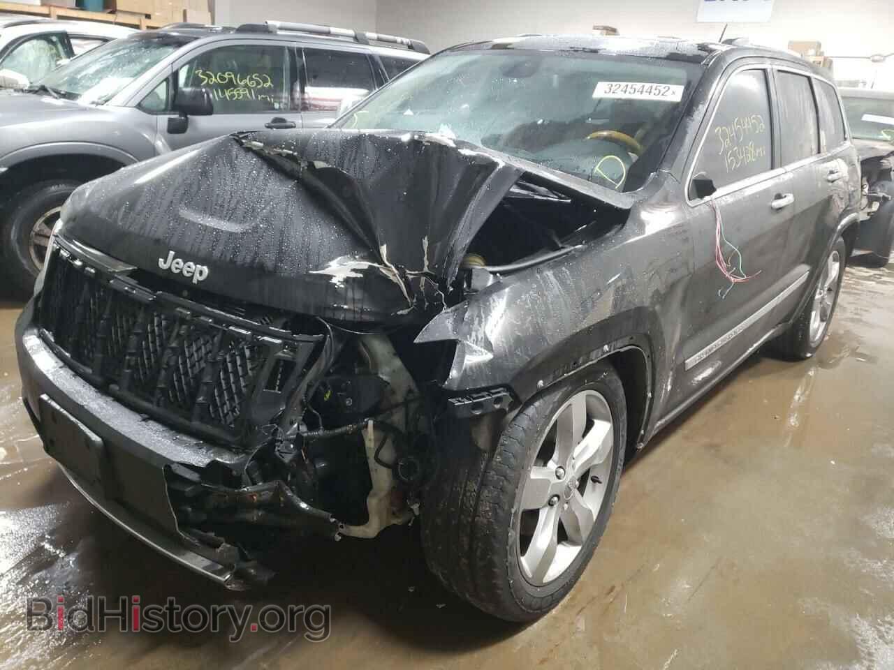 2012 JEEP CHEROKEE - VIN: 1C4RJFCG4CC325480 - Фото 2