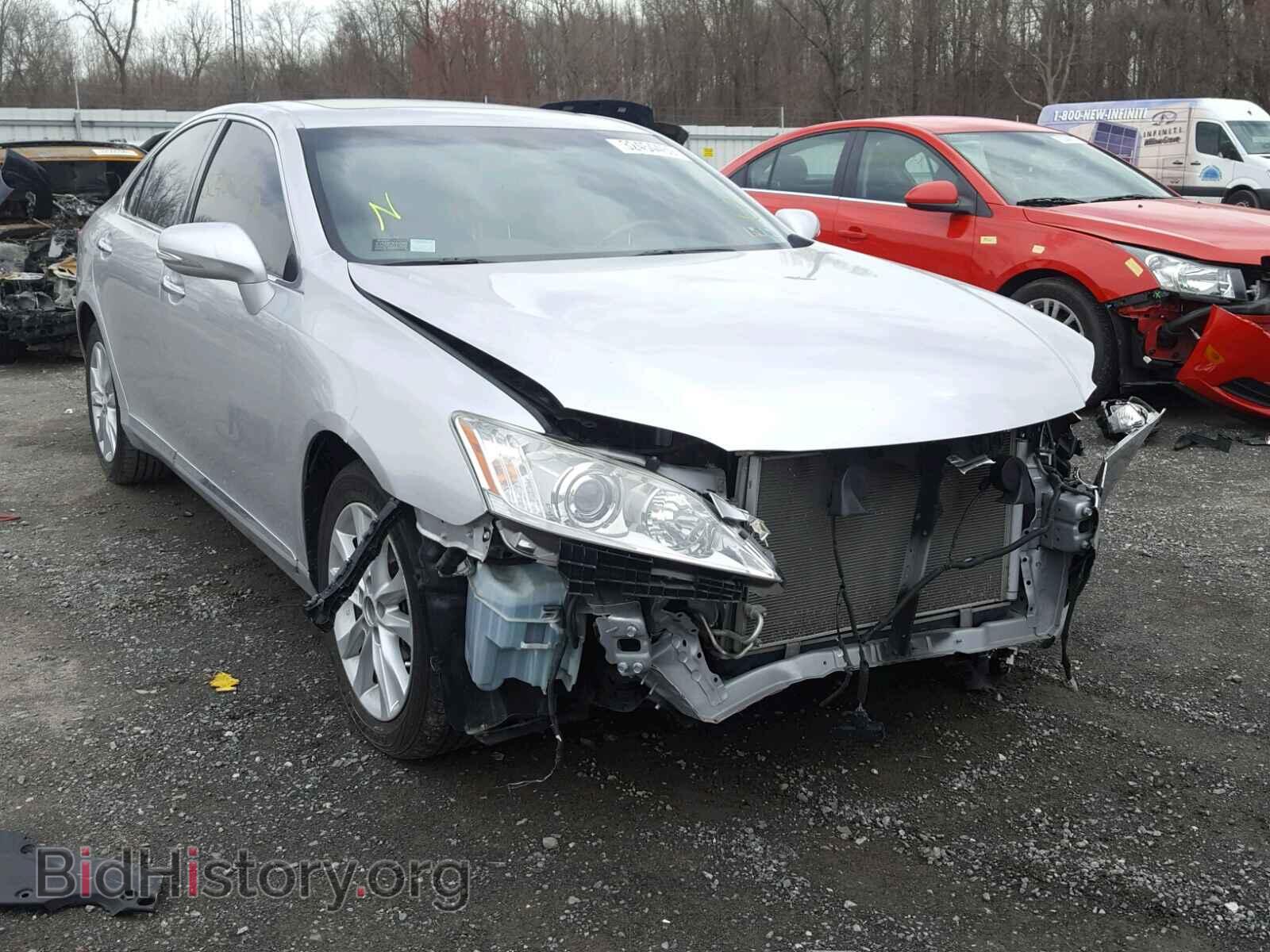 Фотография JTHBK1EG8C2488748 - LEXUS ES350 2012