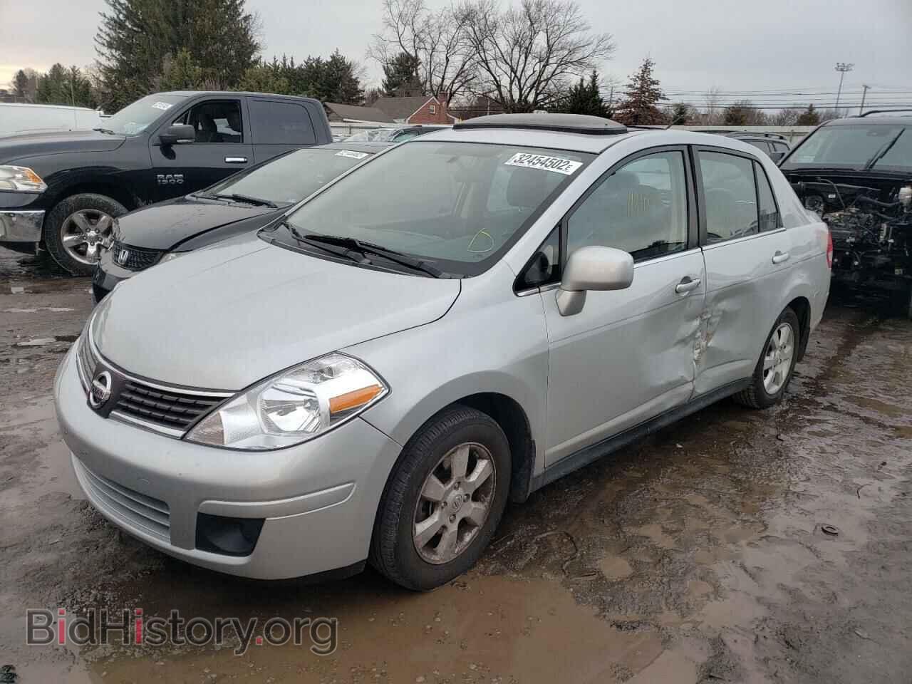2007 NISSAN VERSA - VIN: 3N1BC11EX7L432045 - Фото 2