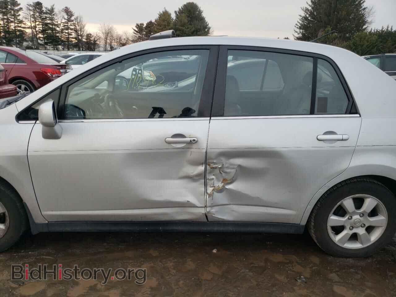 2007 NISSAN VERSA - VIN: 3N1BC11EX7L432045 - Фото 9