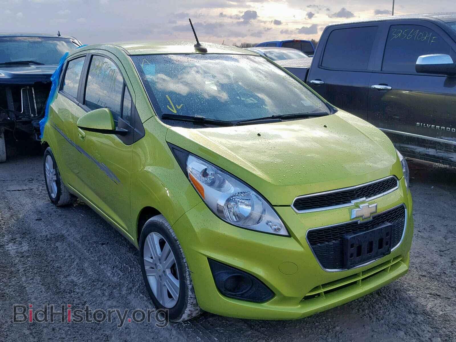 Photo KL8CD6S96DC506106 - CHEVROLET SPARK 2013