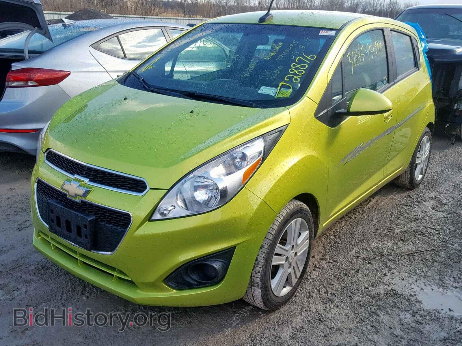 2013 CHEVROLET SPARK - VIN: KL8CD6S96DC506106 - Фото 2