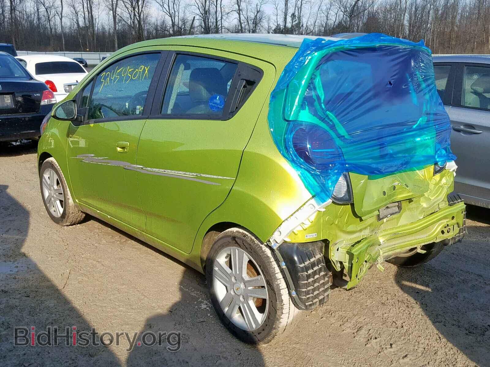 2013 CHEVROLET SPARK - VIN: KL8CD6S96DC506106 - Фото 3