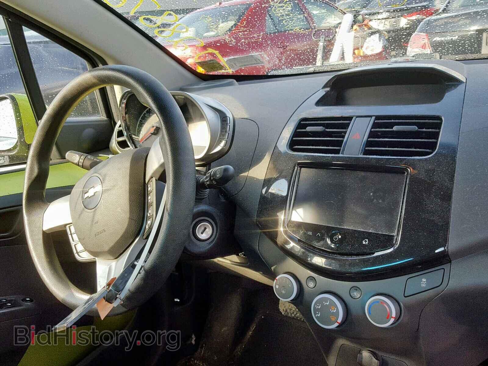 2013 CHEVROLET SPARK - VIN: KL8CD6S96DC506106 - Фото 9