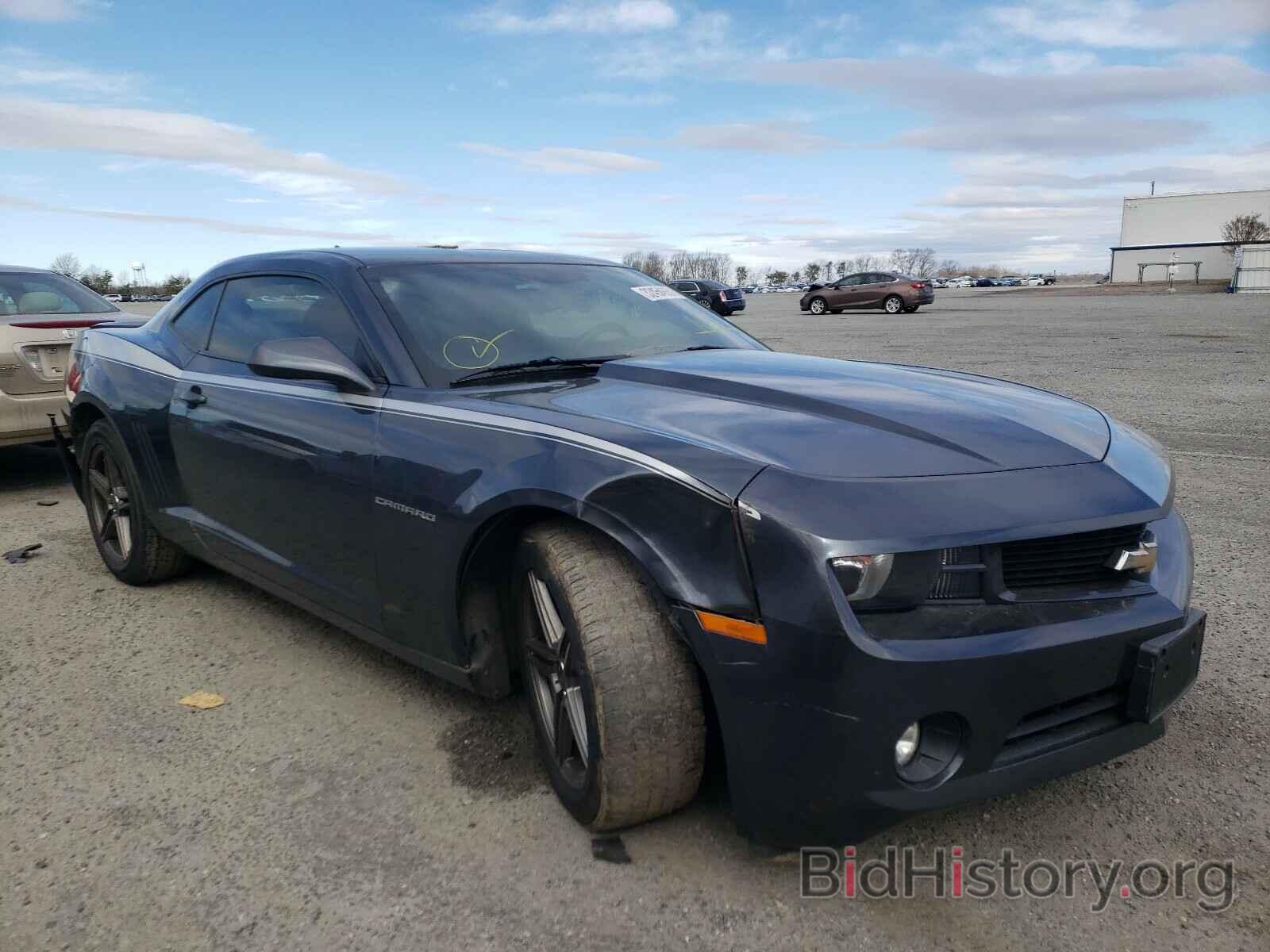 Photo 2G1FB1ED8B9172218 - CHEVROLET CAMARO 2011