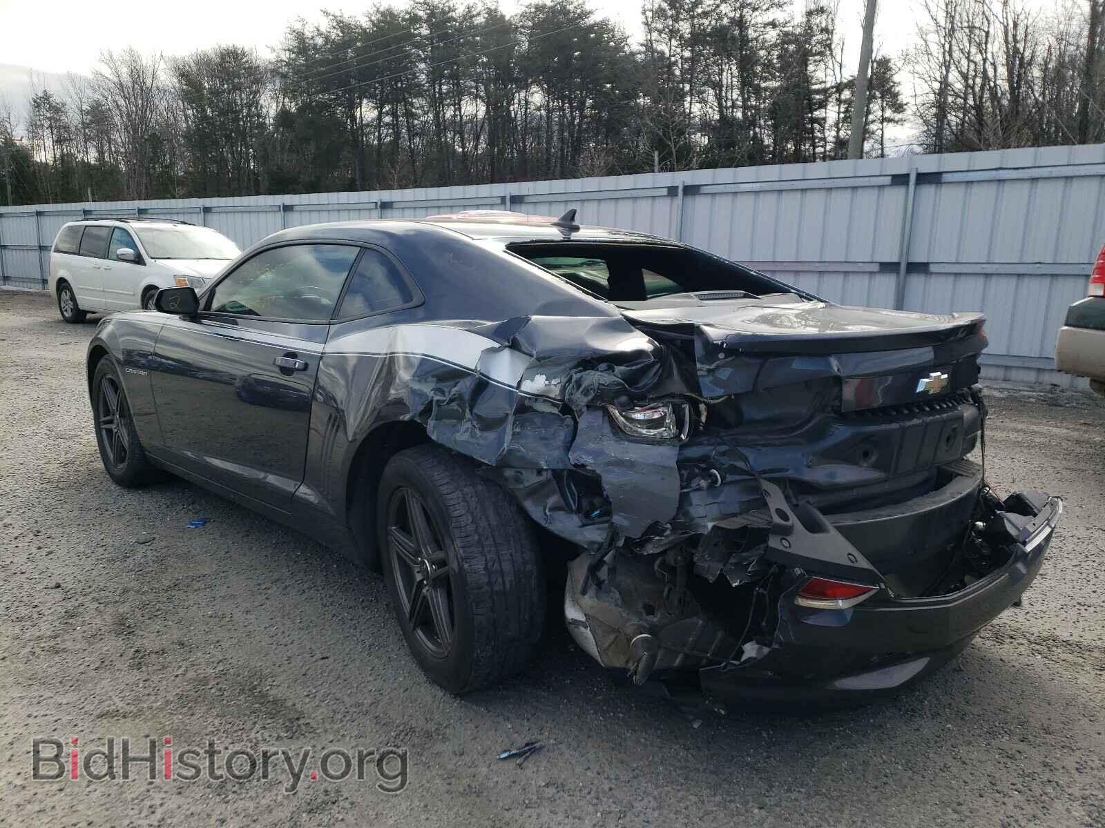 2011 CHEVROLET CAMARO - VIN: 2G1FB1ED8B9172218 - Фото 3