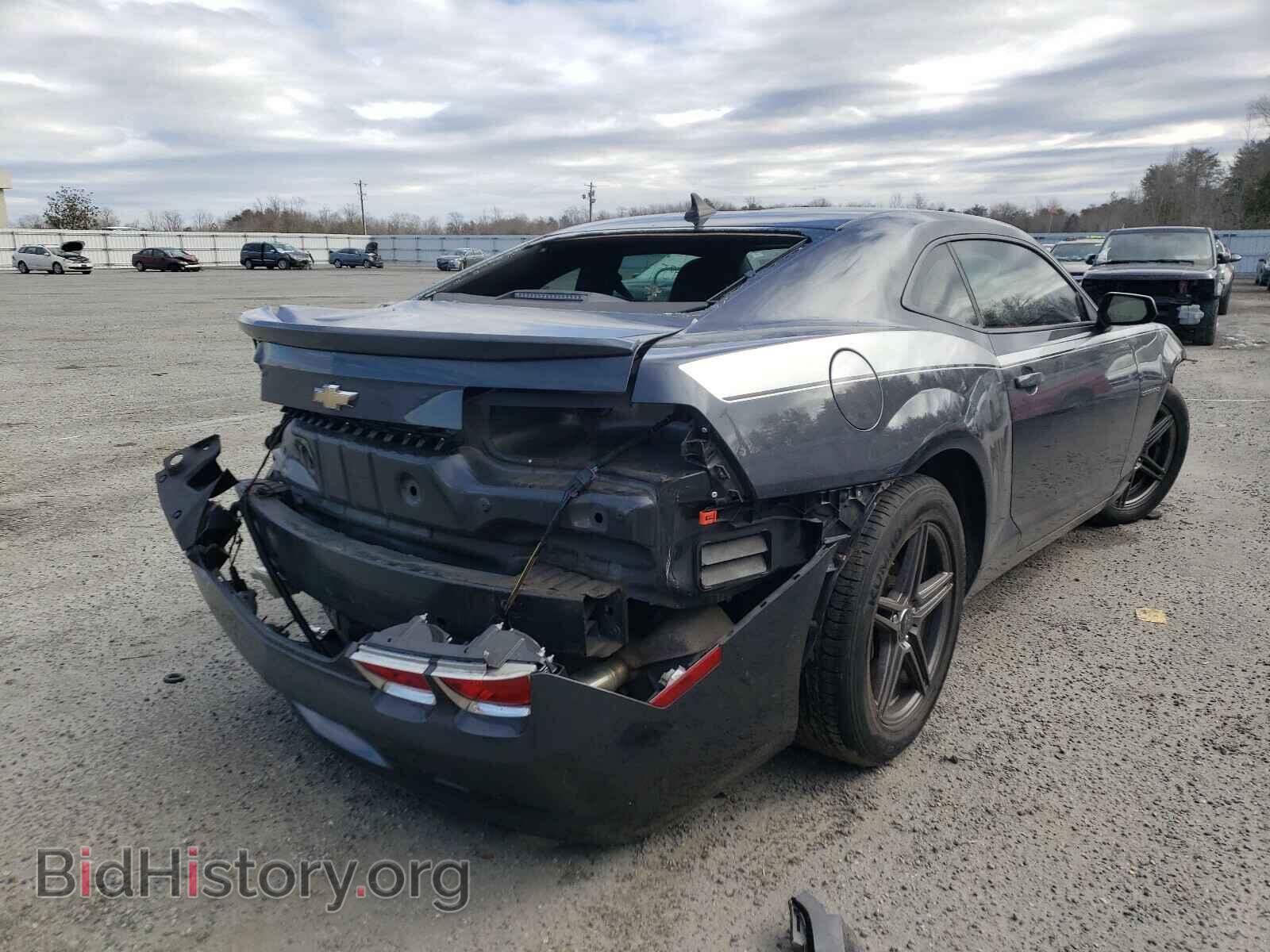 2011 CHEVROLET CAMARO - VIN: 2G1FB1ED8B9172218 - Фото 4