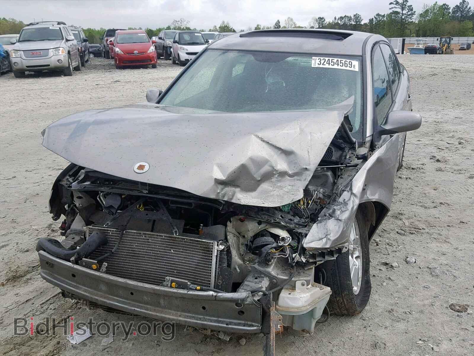 2006 SAAB 9-3 - VIN: YS3FD49Y961001500 - Фото 2