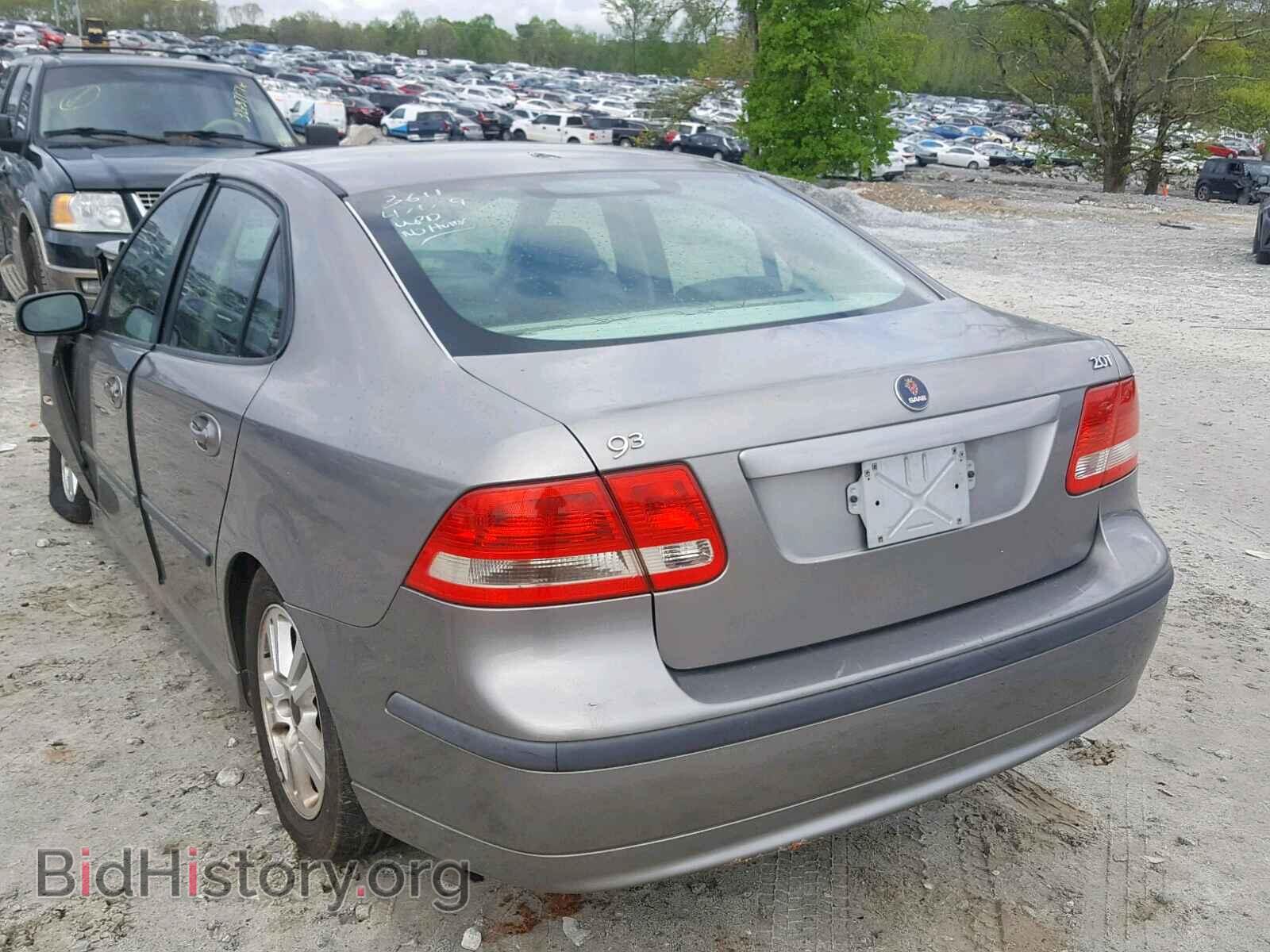 2006 SAAB 9-3 - VIN: YS3FD49Y961001500 - Фото 3