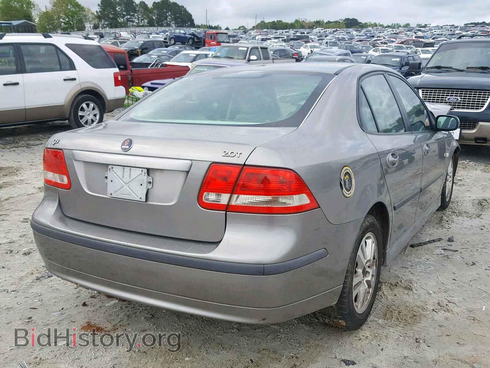 2006 SAAB 9-3 - VIN: YS3FD49Y961001500 - Фото 4