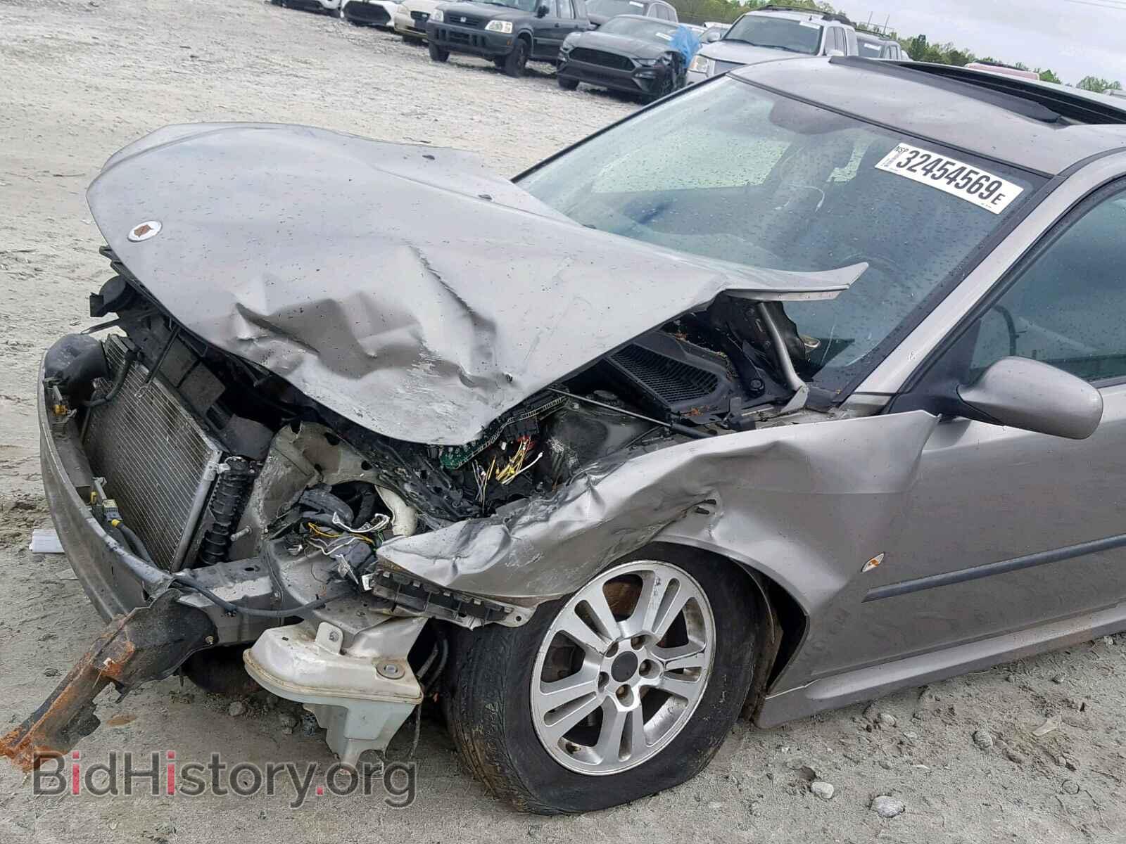 2006 SAAB 9-3 - VIN: YS3FD49Y961001500 - Фото 9