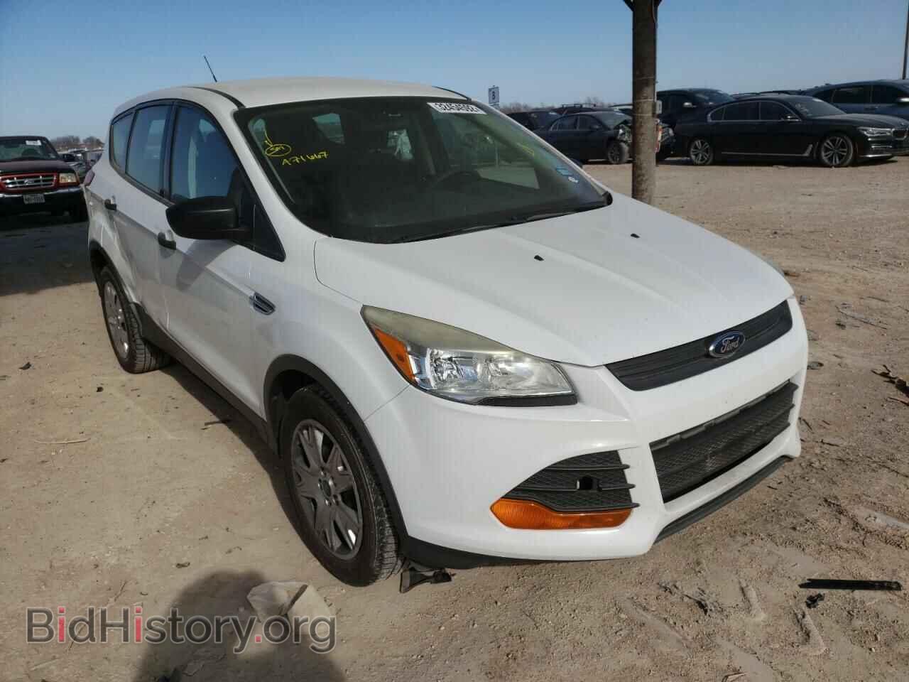 Фотография 1FMCU0F72DUA71667 - FORD ESCAPE 2013