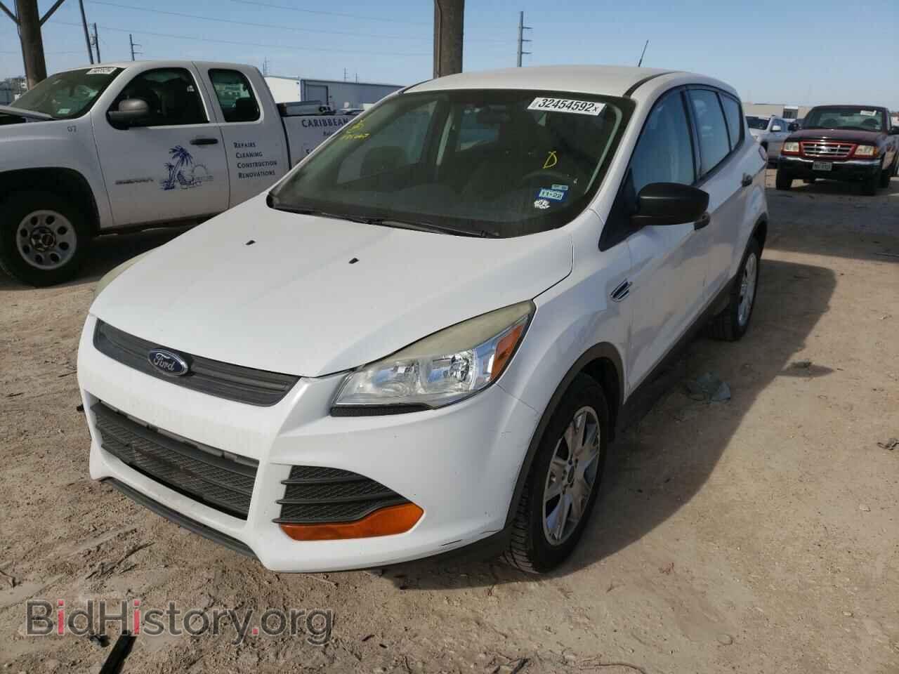 2013 FORD ESCAPE - VIN: 1FMCU0F72DUA71667 - Фото 2