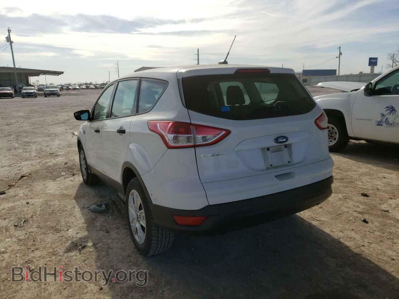 2013 FORD ESCAPE - VIN: 1FMCU0F72DUA71667 - Фото 3