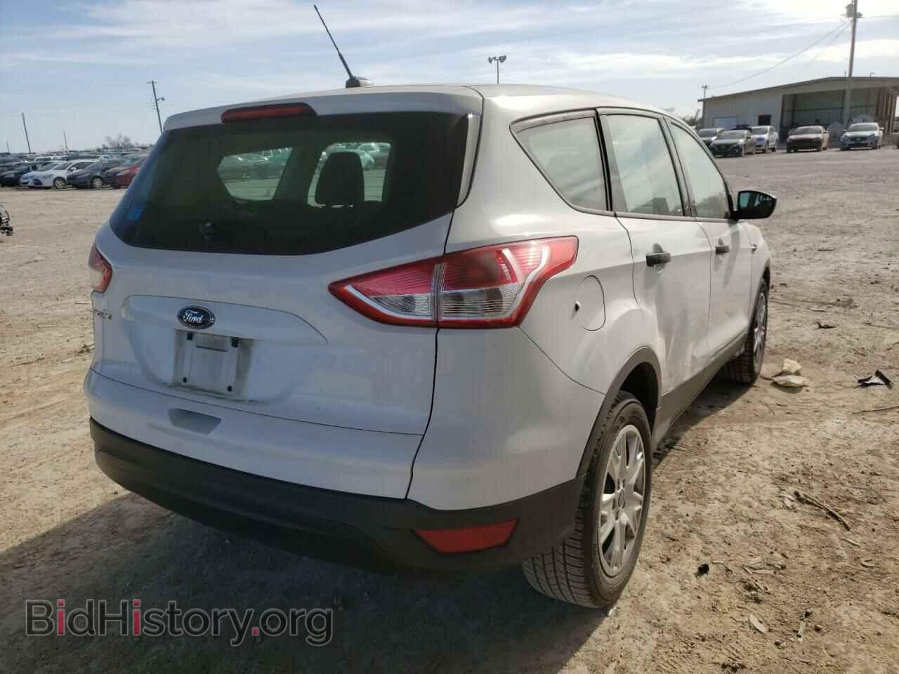 2013 FORD ESCAPE - VIN: 1FMCU0F72DUA71667 - Фото 4