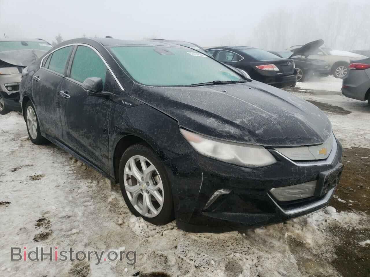Photo 1G1RD6S54HU135759 - CHEVROLET VOLT 2017