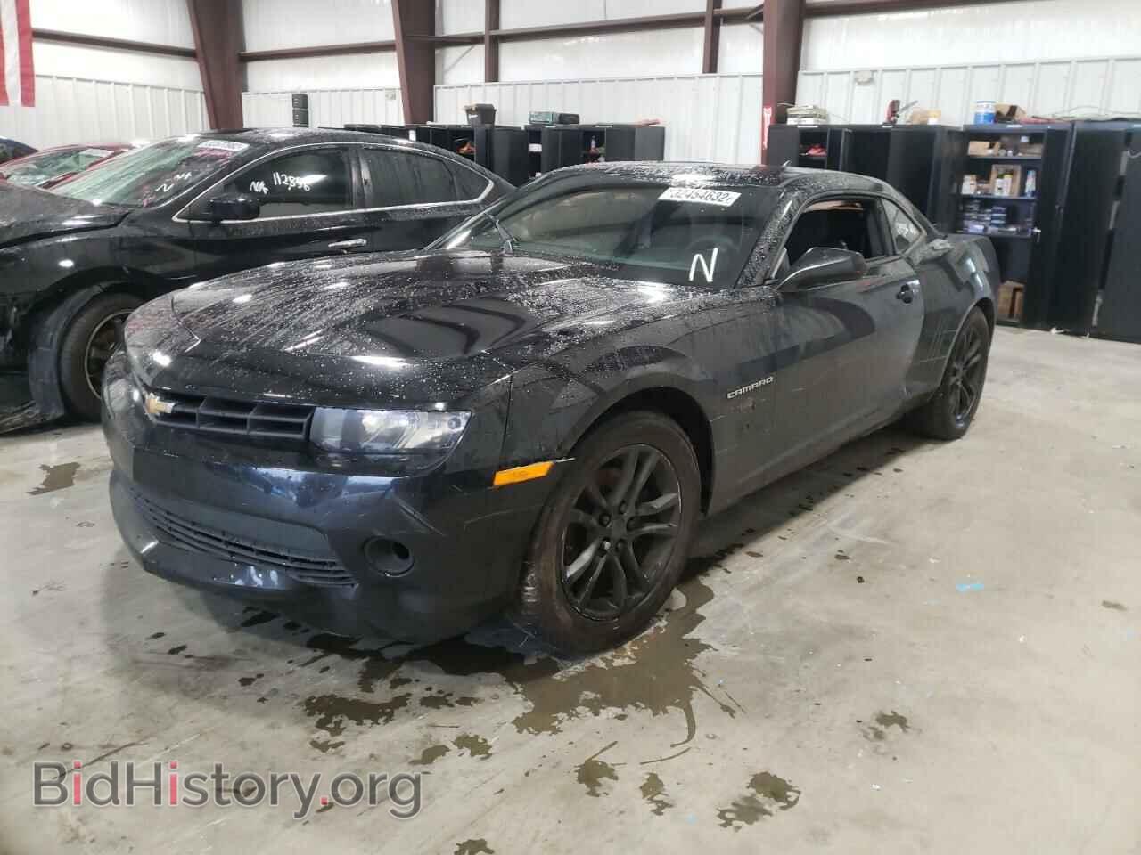 2015 CHEVROLET CAMARO - VIN: 2G1FB1E31F9280046 - Фото 2