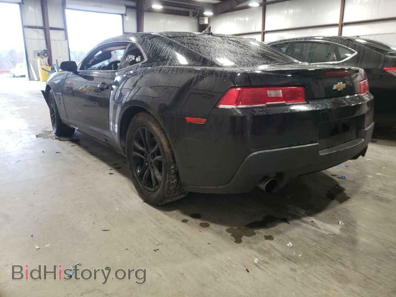 2015 CHEVROLET CAMARO - VIN: 2G1FB1E31F9280046 - Фото 3