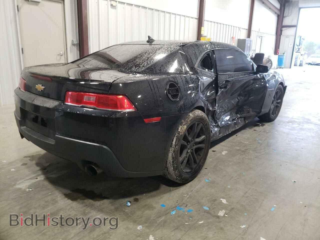 2015 CHEVROLET CAMARO - VIN: 2G1FB1E31F9280046 - Фото 4