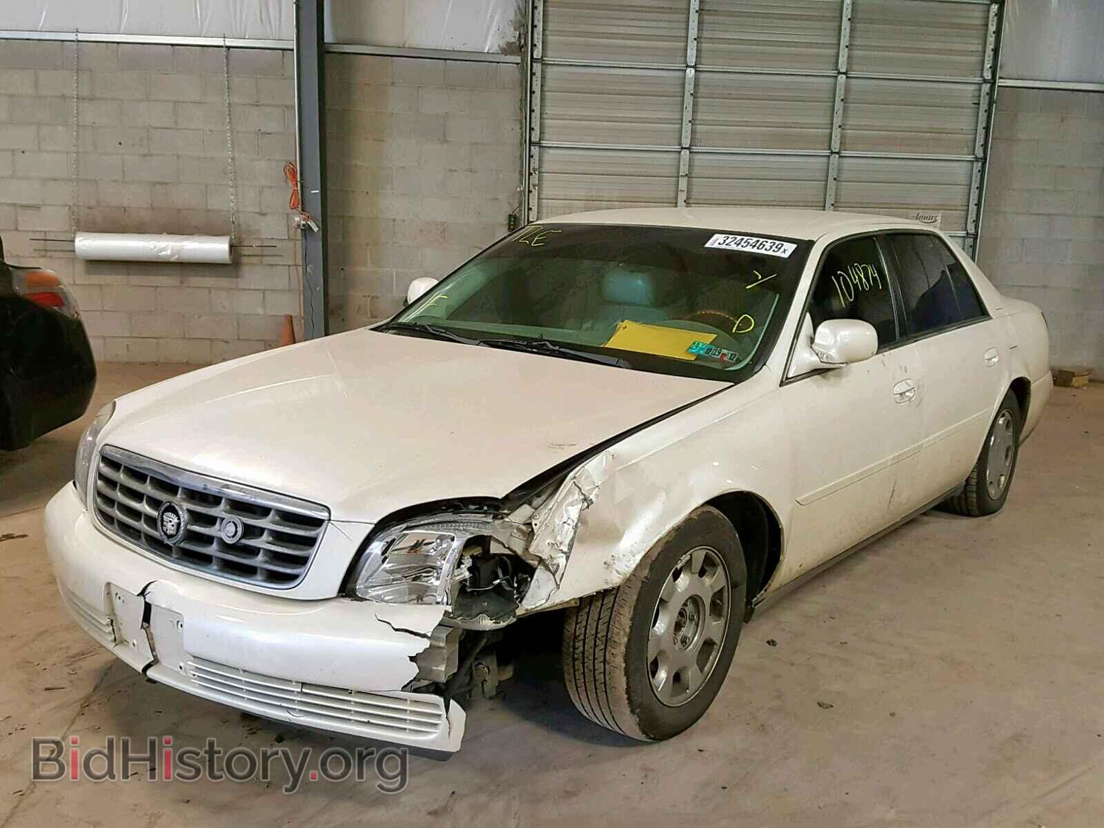 2001 CADILLAC DEVILLE - VIN: 1G6KE54Y71U117336 - Фото 2
