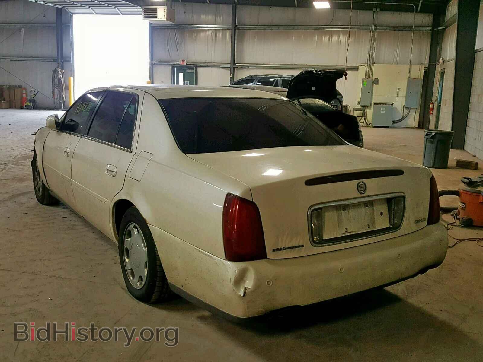 2001 CADILLAC DEVILLE - VIN: 1G6KE54Y71U117336 - Фото 3
