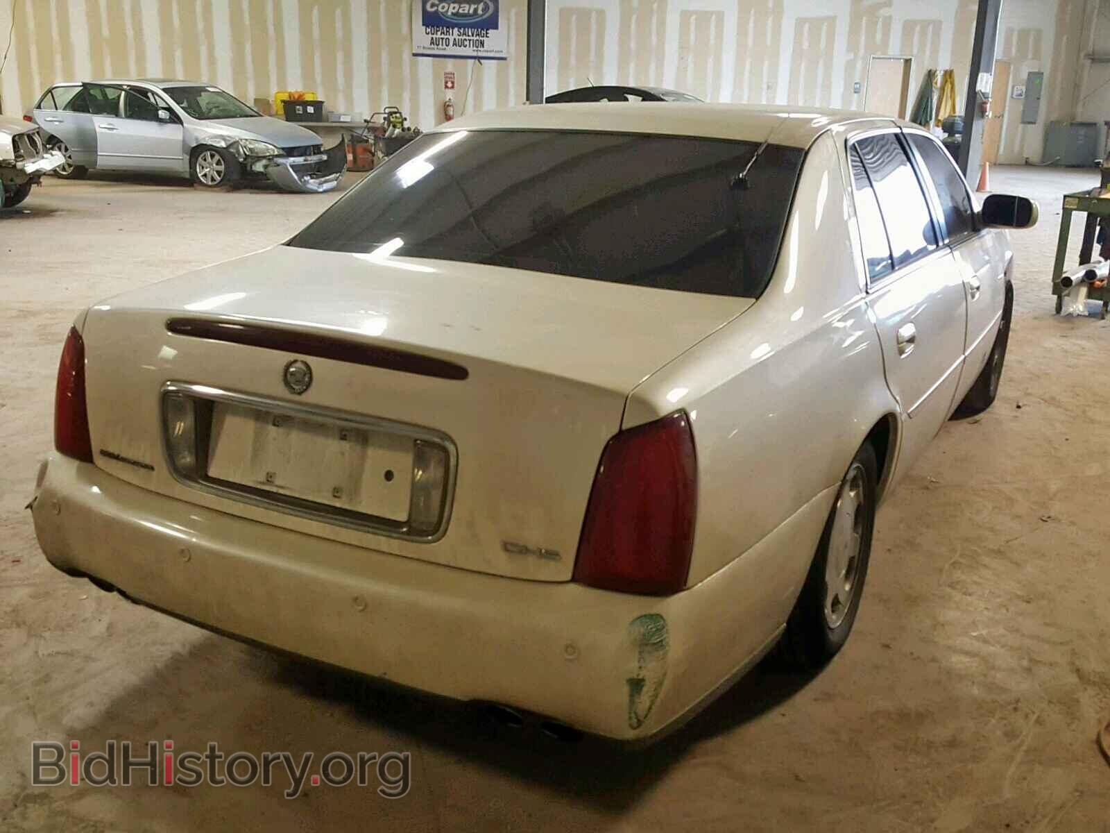 2001 CADILLAC DEVILLE - VIN: 1G6KE54Y71U117336 - Фото 4