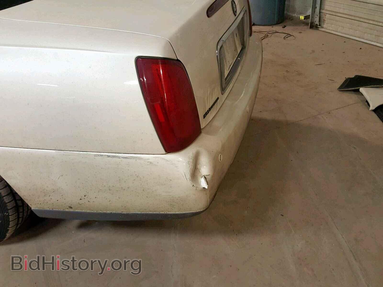 2001 CADILLAC DEVILLE - VIN: 1G6KE54Y71U117336 - Фото 9