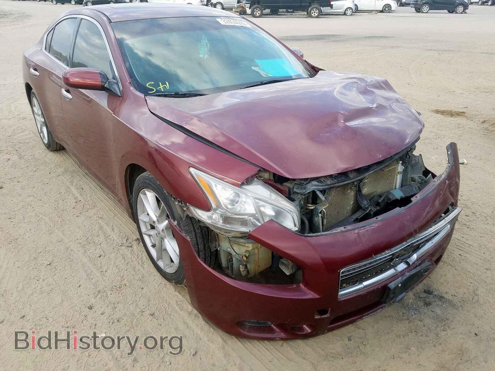 Фотография 1N4AA51E59C827759 - NISSAN MAXIMA 2009