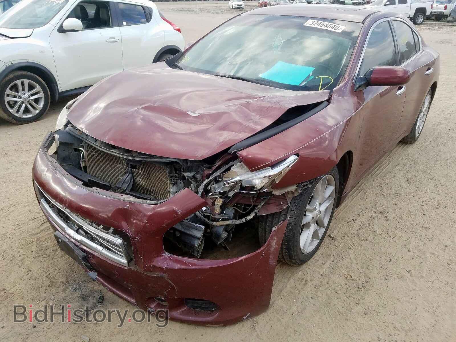 2009 NISSAN MAXIMA - VIN: 1N4AA51E59C827759 - Фото 2