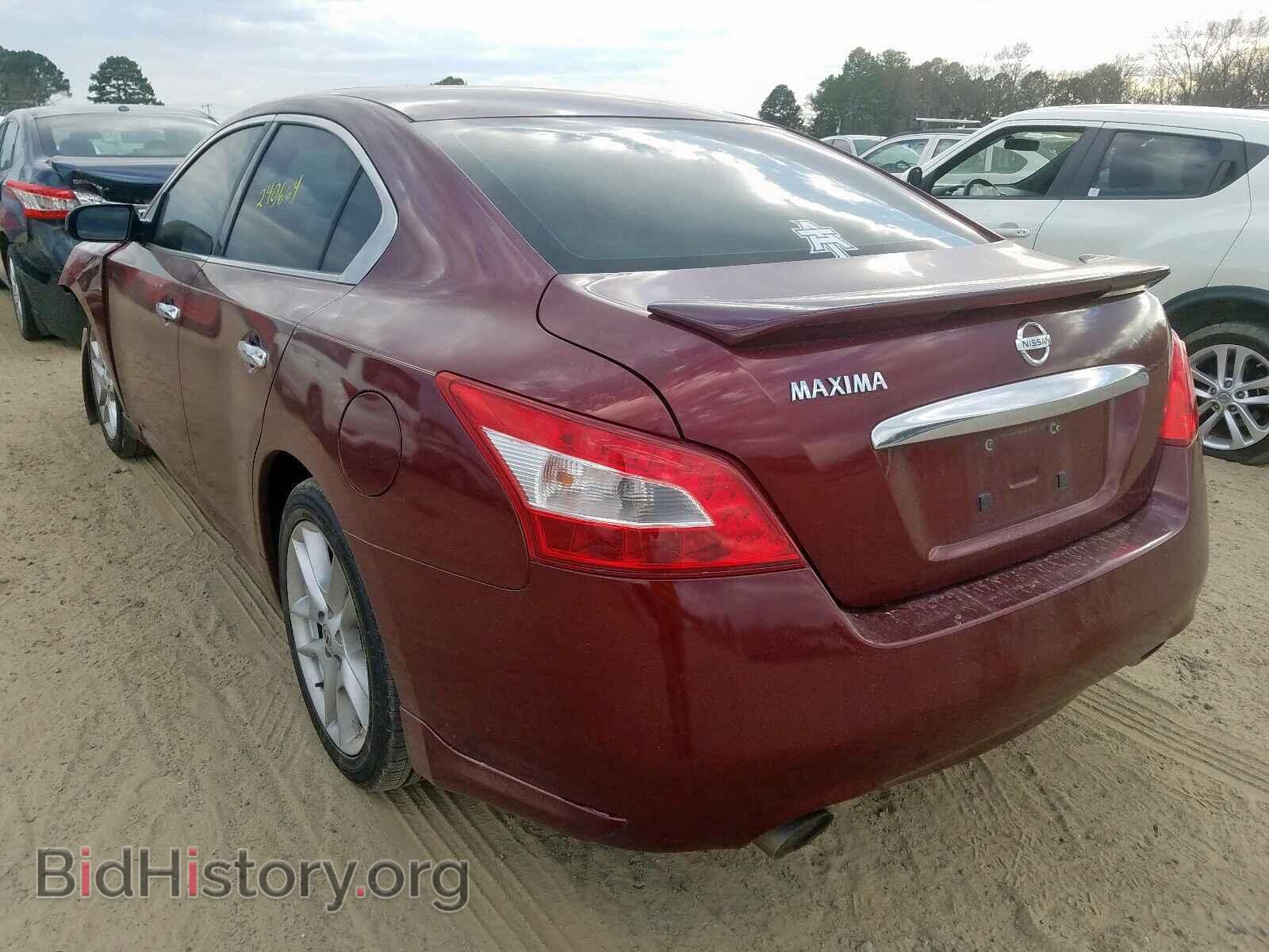 2009 NISSAN MAXIMA - VIN: 1N4AA51E59C827759 - Фото 3
