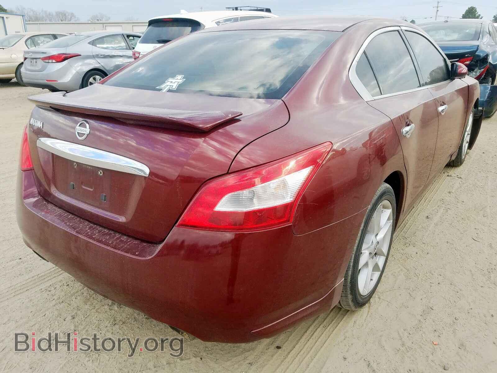 2009 NISSAN MAXIMA - VIN: 1N4AA51E59C827759 - Фото 4
