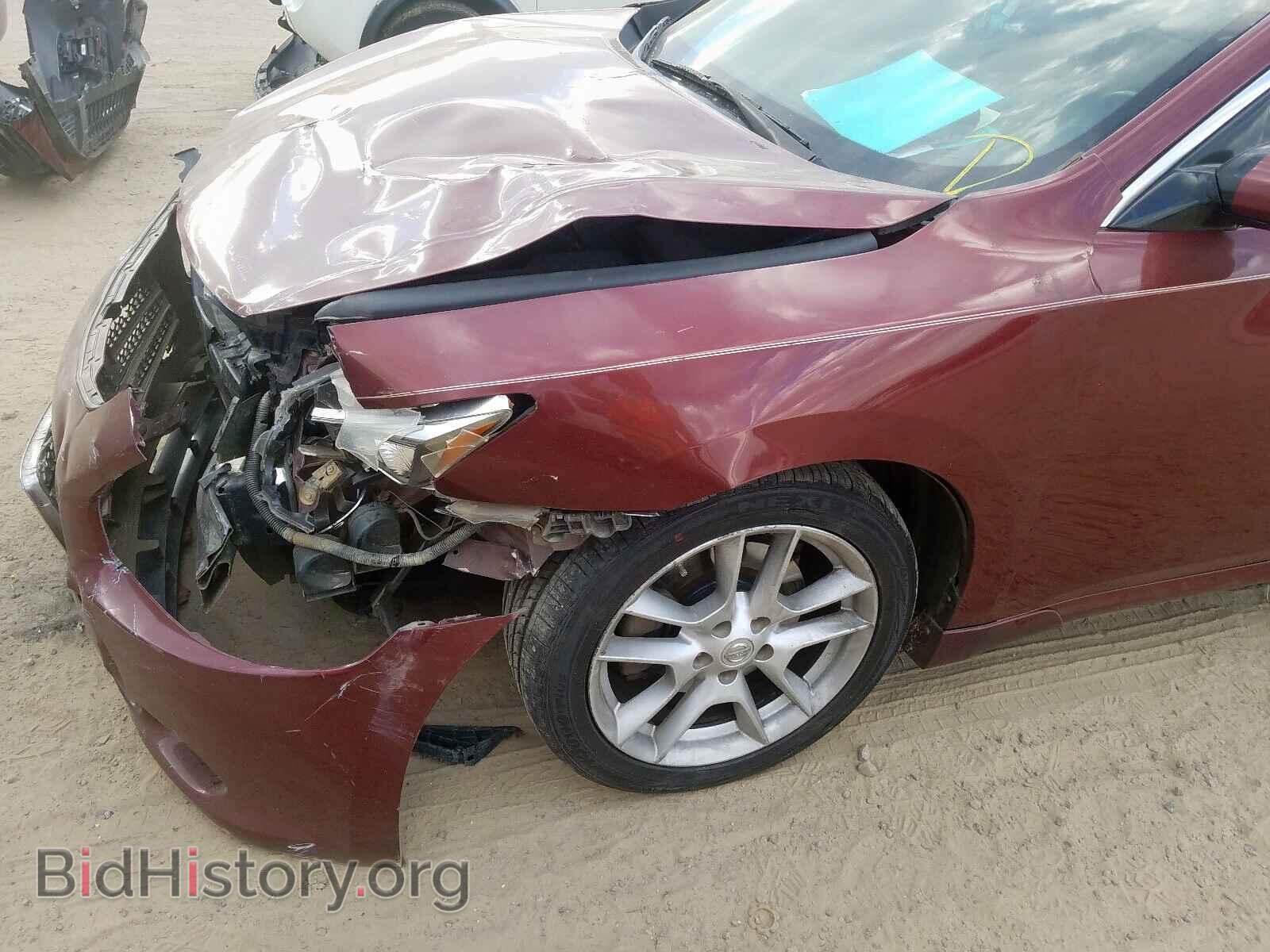 2009 NISSAN MAXIMA - VIN: 1N4AA51E59C827759 - Фото 9