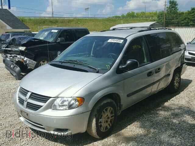 2006 DODGE CARAVAN - VIN: 1D4GP24RX6B596104 - Фото 2