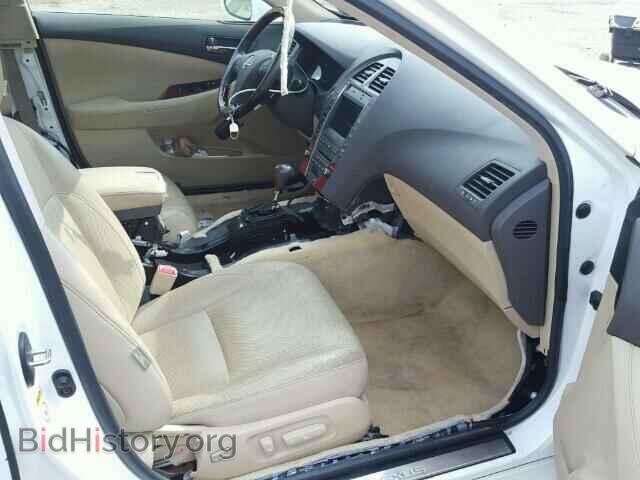 2009 LEXUS ES350 - VIN: JTHBJ46G092277703 - Фото 5