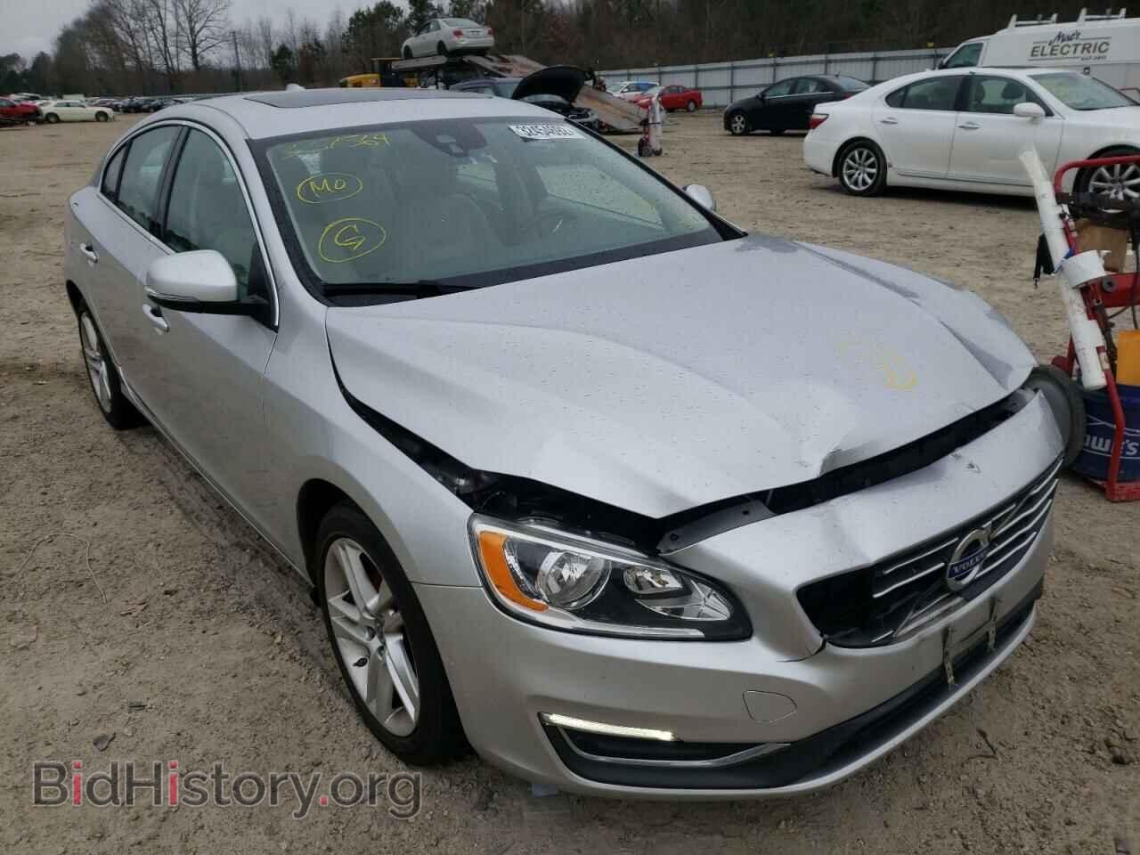 Photo YV126MFKXF2337564 - VOLVO S60 2015