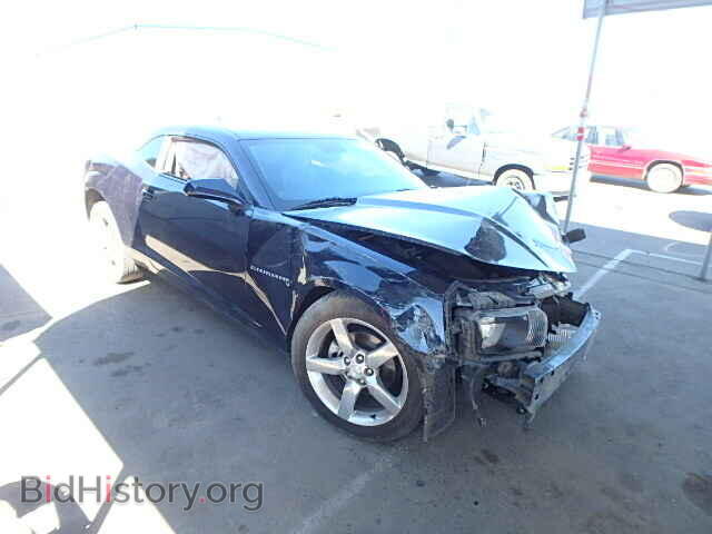 Фотография 2G1FB1ED8B9104579 - CHEVROLET CAMARO 2011