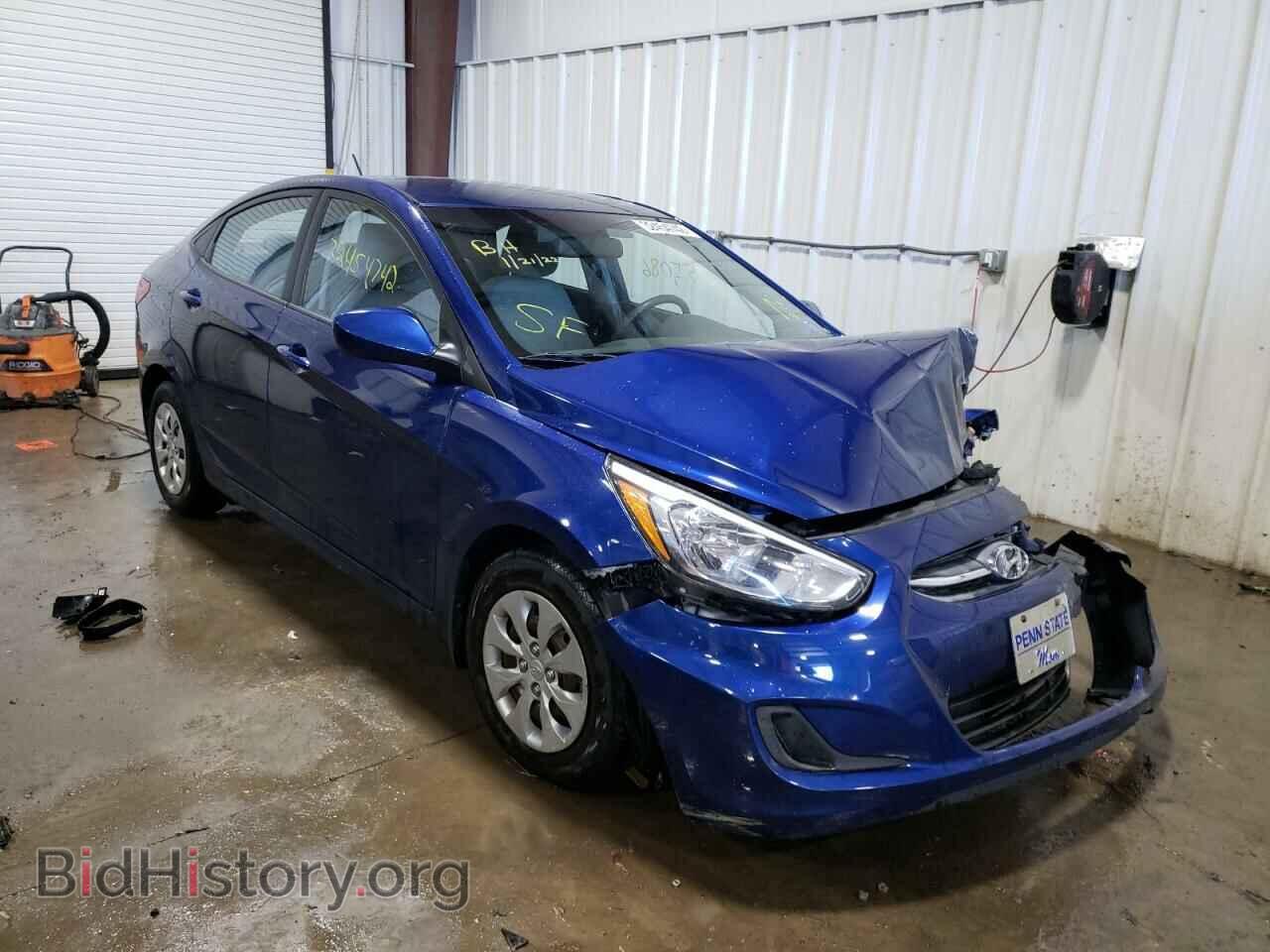 Photo KMHCT4AE2GU051309 - HYUNDAI ACCENT 2016