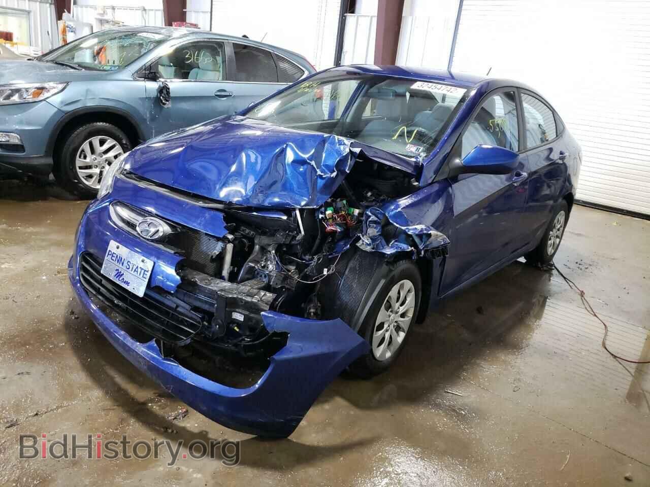2016 HYUNDAI ACCENT - VIN: KMHCT4AE2GU051309 - Photo 2