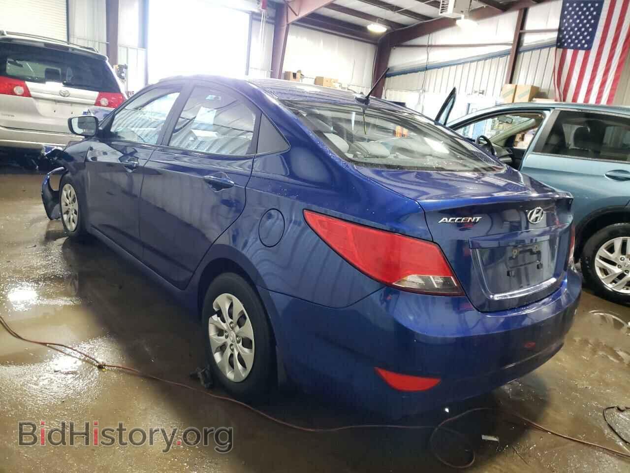 2016 HYUNDAI ACCENT - VIN: KMHCT4AE2GU051309 - Photo 3