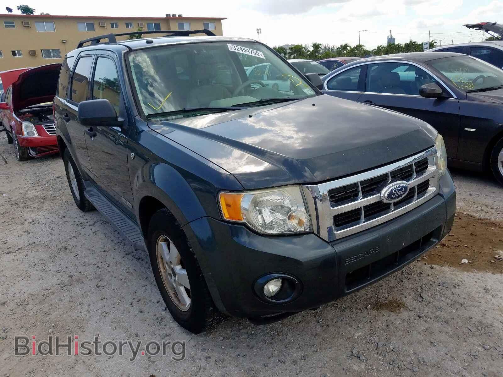 Фотография 1FMCU03198KD67206 - FORD ESCAPE 2008