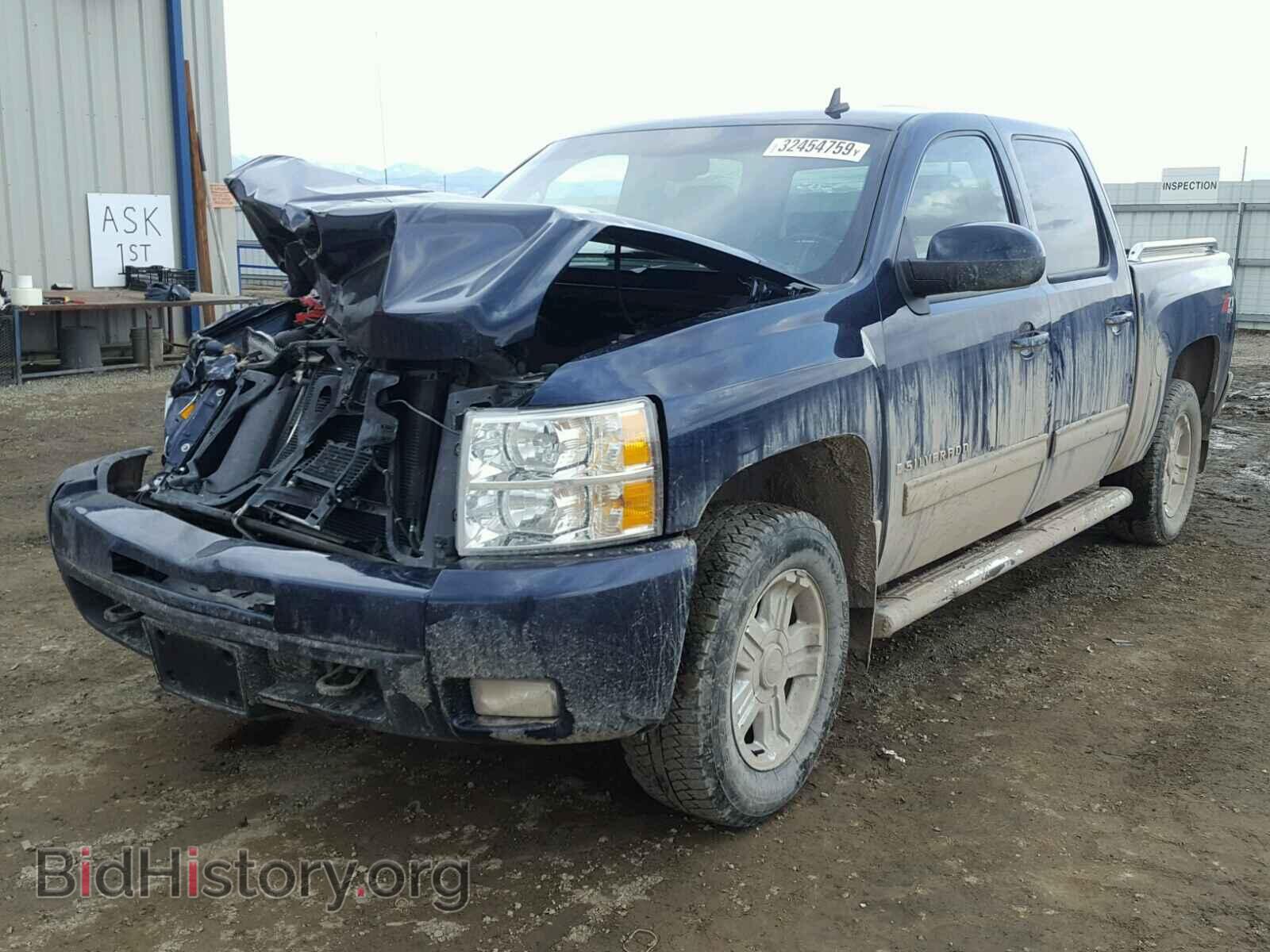 2009 CHEVROLET SILVERADO - VIN: 3GCEK33M79G156593 - Фото 2