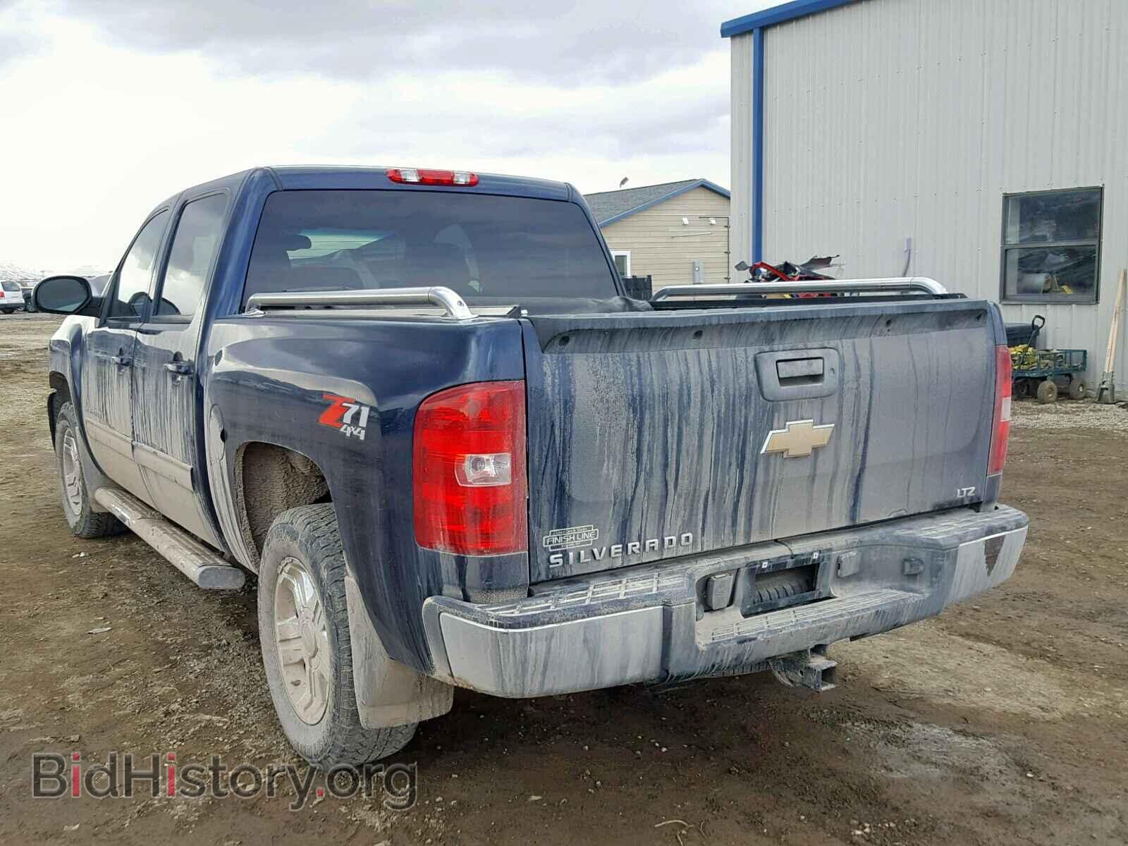 2009 CHEVROLET SILVERADO - VIN: 3GCEK33M79G156593 - Фото 3