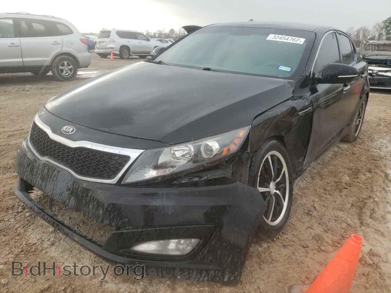 2013 KIA OPTIMA - VIN: KNAGM4A7XD5308658 - Фото 2
