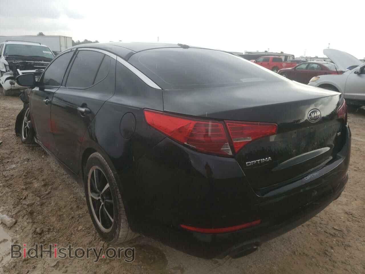 2013 KIA OPTIMA - VIN: KNAGM4A7XD5308658 - Фото 3