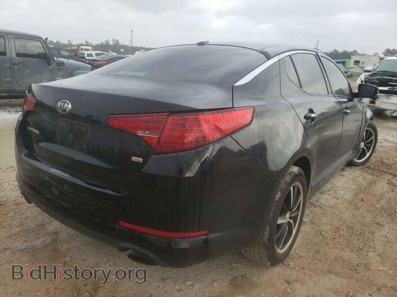 2013 KIA OPTIMA - VIN: KNAGM4A7XD5308658 - Фото 4