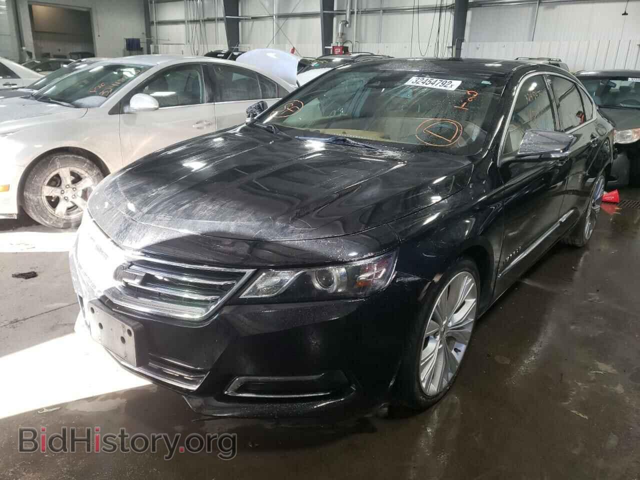 2014 CHEVROLET IMPALA - VIN: 1G1155S35EU126969 - Фото 2