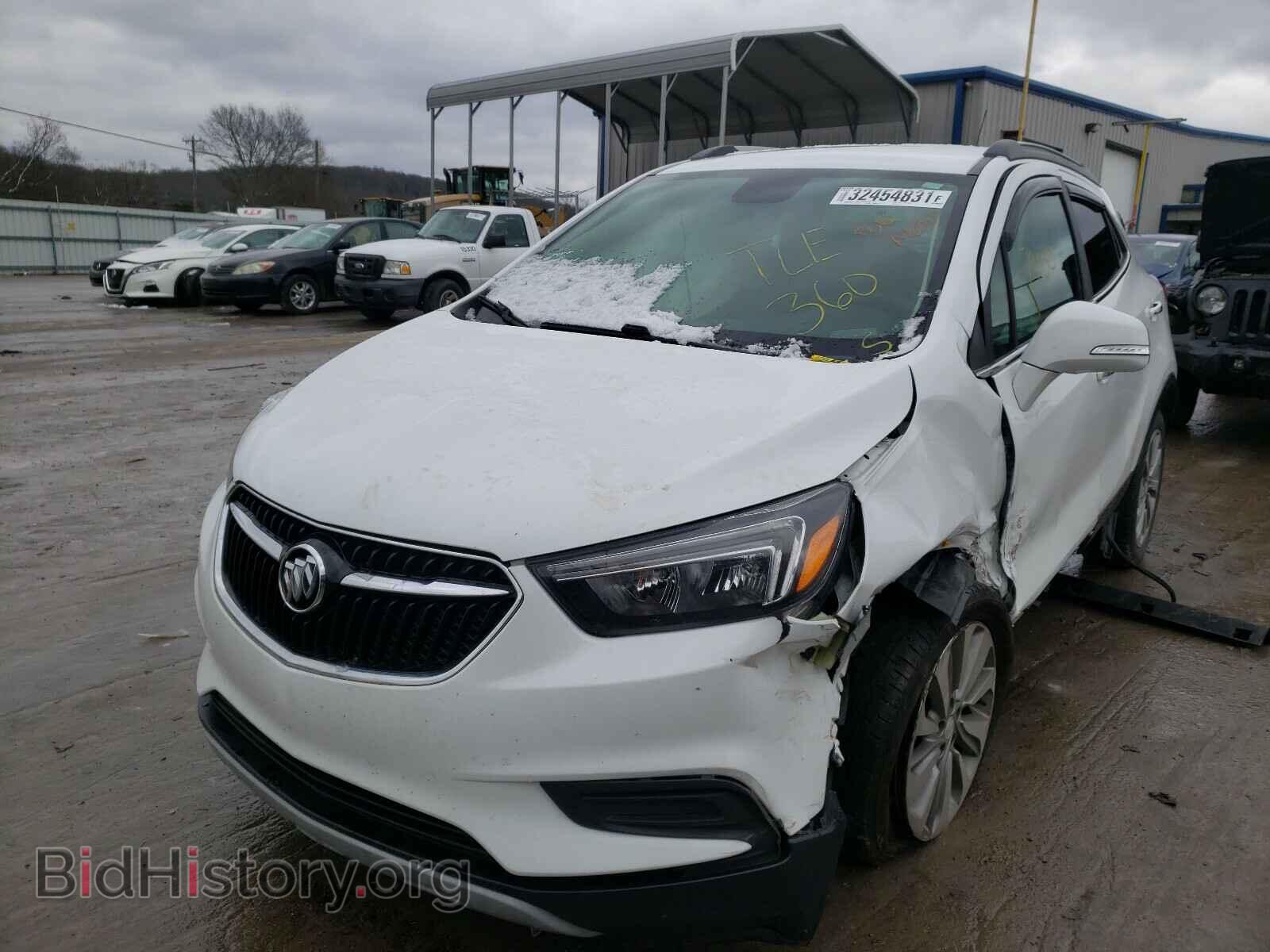 2017 BUICK ENCORE - VIN: KL4CJASBXHB110899 - Photo 2